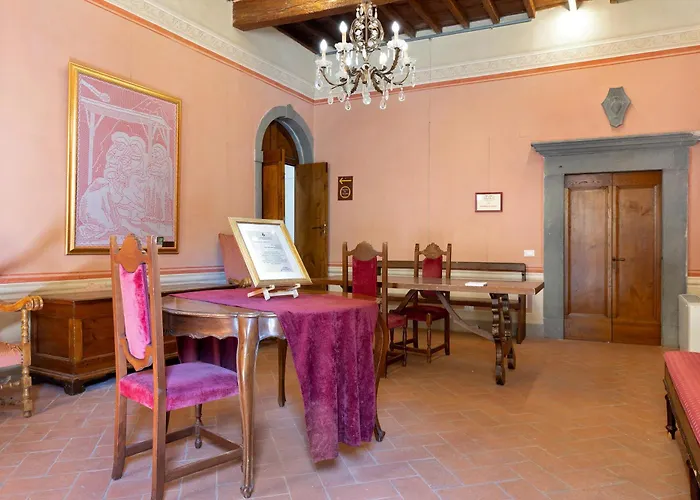Palazzina Dei Cacciatori Couette-café Cerreto Guidi